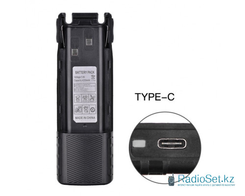 Аккумулятор GP200L для BF-UV82 и UV-8D